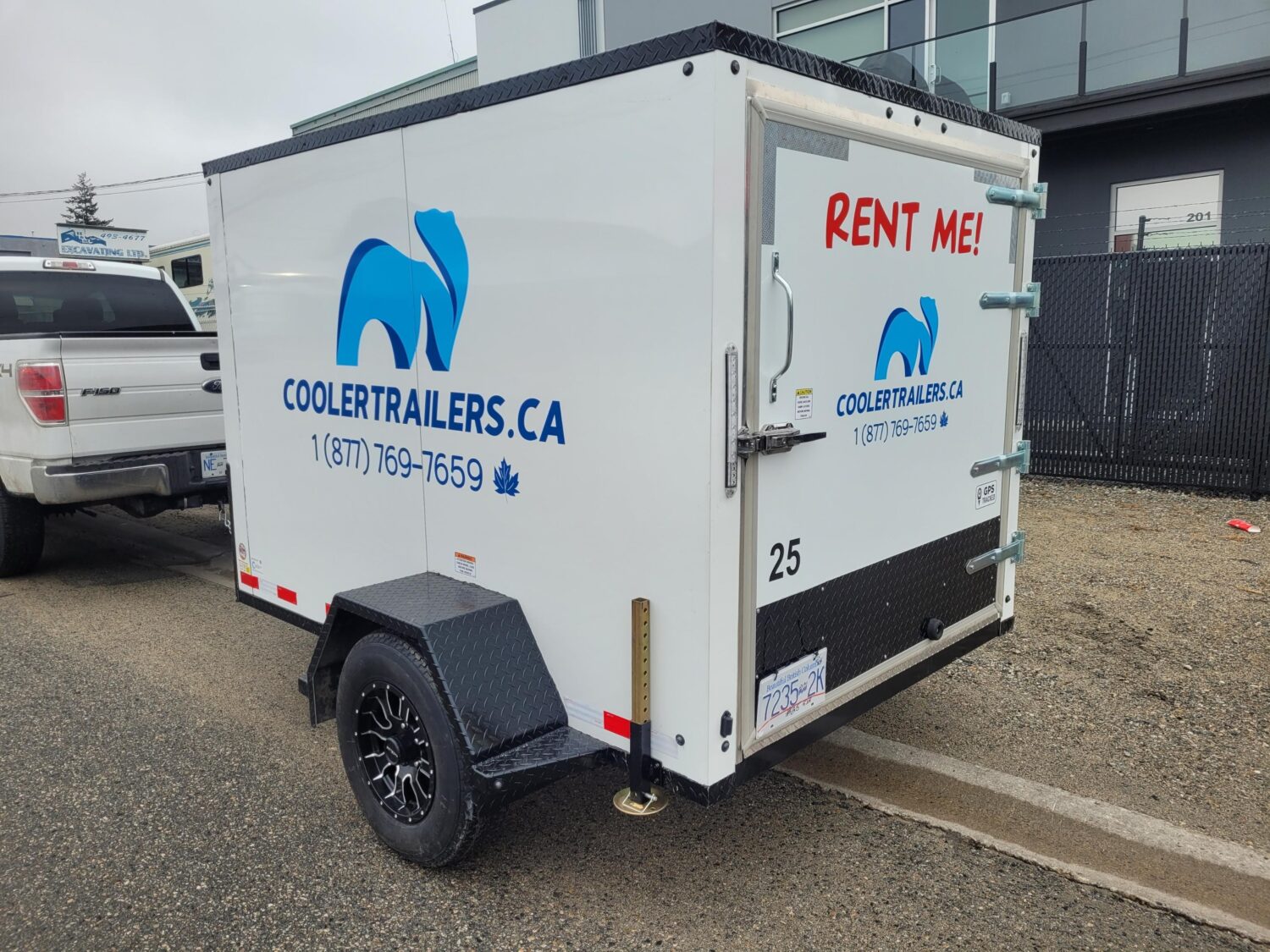 Mobile Refrigeration Freezer or Cooler Trailers for Rent or Sale Kamloops BC coolertrailerskamloops.ca