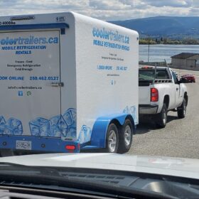 Mobile Refrigeration Freezer or Cooler Trailers for Rent or Sale Kamloops BC coolertrailerskamloops.ca