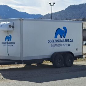 Mobile Refrigeration Freezer or Cooler Trailers for Rent or Sale Kamloops BC coolertrailerskamloops.ca