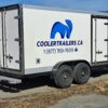 7×16 Cooler Trailer