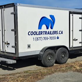 Mobile Refrigeration Freezer or Cooler Trailers for Rent or Sale Kamloops BC coolertrailerskamloops.ca