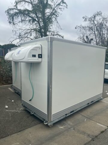 Mobile Refrigeration Freezer or Cooler Trailers for Rent or Sale Kamloops BC coolertrailerskamloops.ca