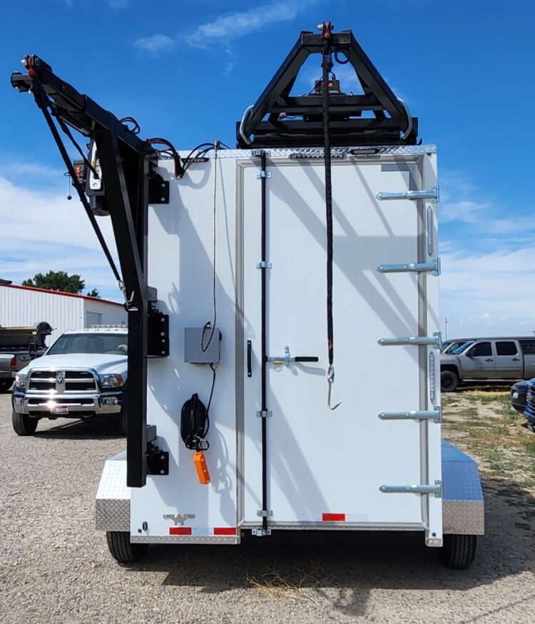 Mobile Refrigeration Freezer or Cooler Trailers for Rent or Sale Kamloops BC coolertrailerskamloops.ca