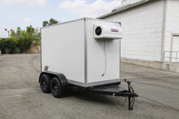 Mobile Refrigeration Freezer or Cooler Trailers for Rent or Sale Kamloops BC coolertrailerskamloops.ca