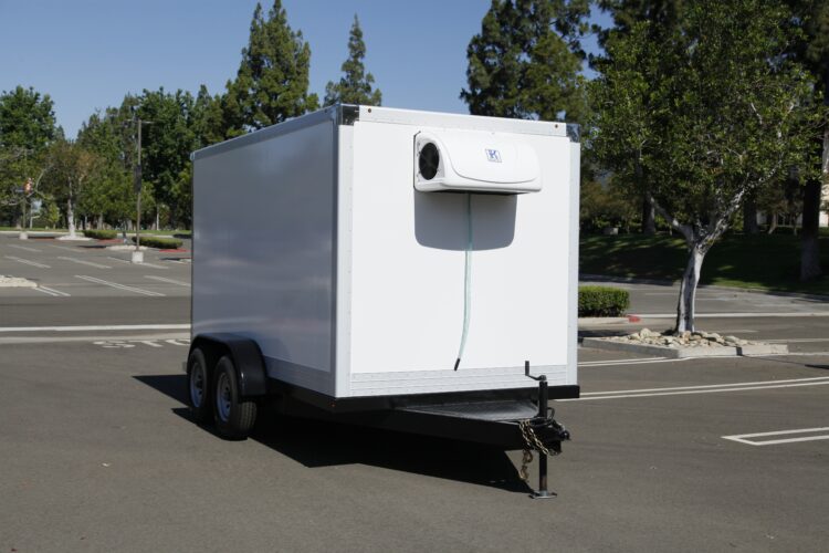 Mobile Refrigeration Freezer or Cooler Trailers for Rent or Sale Kamloops BC coolertrailerskamloops.ca