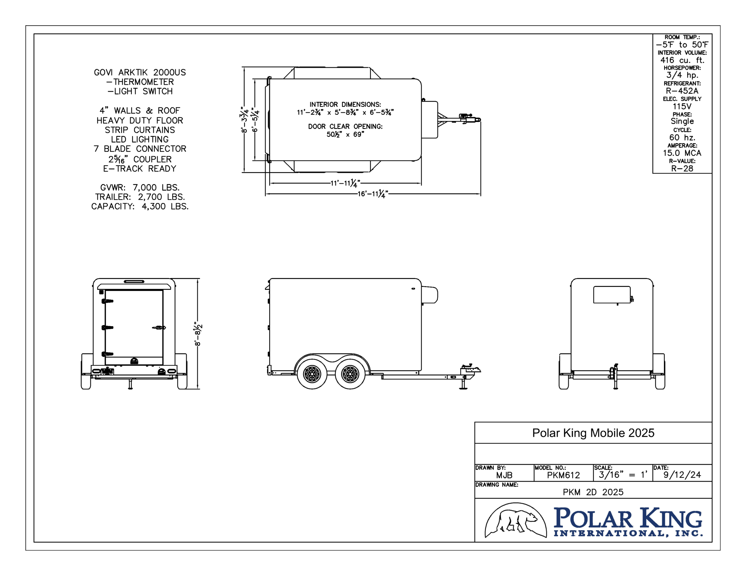 Polar King Mobile 6x12 - Image 2