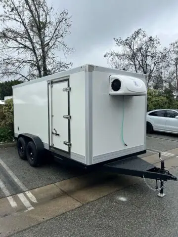 Mobile Refrigeration Freezer or Cooler Trailers for Rent or Sale Kamloops BC coolertrailerskamloops.ca