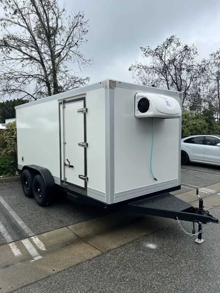 Mobile Refrigeration Freezer or Cooler Trailers for Rent or Sale Kamloops BC coolertrailerskamloops.ca
