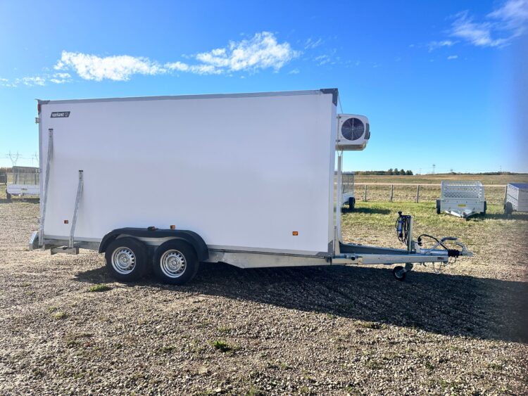 Variant 7x14 Refrigerated Trailer