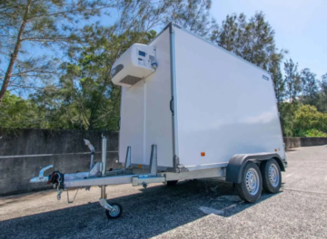 Variant 6x10 w/Alex 2 Refrigerated Trailer