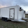 Kingtec 7×16 Meat Hanging w/KSH30 Refrigerated Trailer