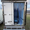 Kingtec 7×12 Meat Hanging w/KSH30 Refrigerated Trailer